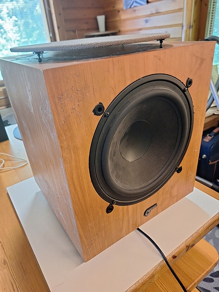 Audio Pro b7 subwoofer