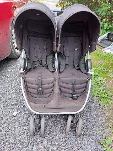 Britax B-abigale tuplarattaat