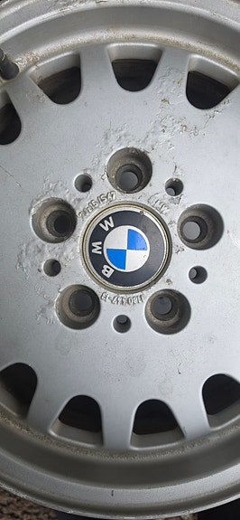 BMW alumiinivanteet 15