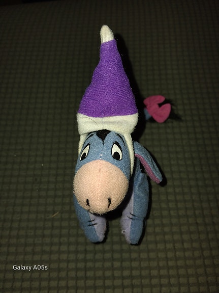 Nalle Puh Ihaa pehmolelu Mc 1998 5e