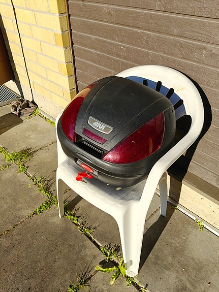 Givi moottoripyörän takalaukku