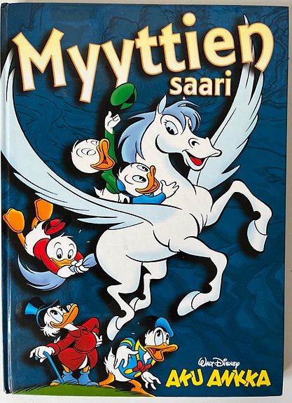 Disney Aku Ankka Myyttien Saari