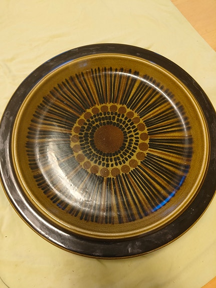 Arabia Kosmos tarjoilulautanen