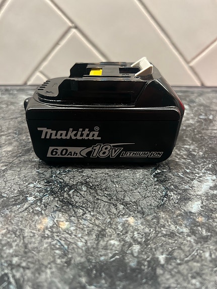 Makita BL1860B 18V 6.0Ah akku