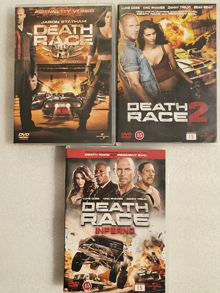 Death Race 1–3