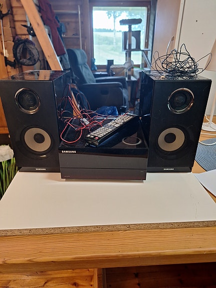 Samsung CD-dvd soitin