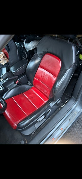 Audi s3 nahkasisusta
