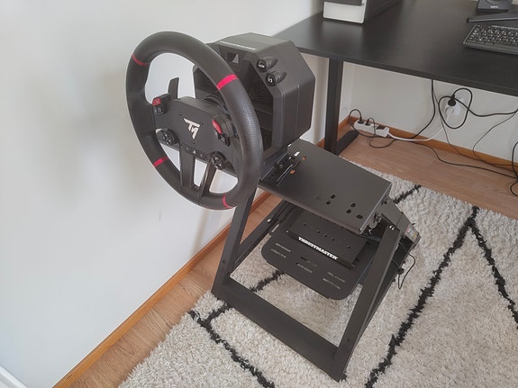 Thrustmaster T598 + Next Level Wheel Stand DD
