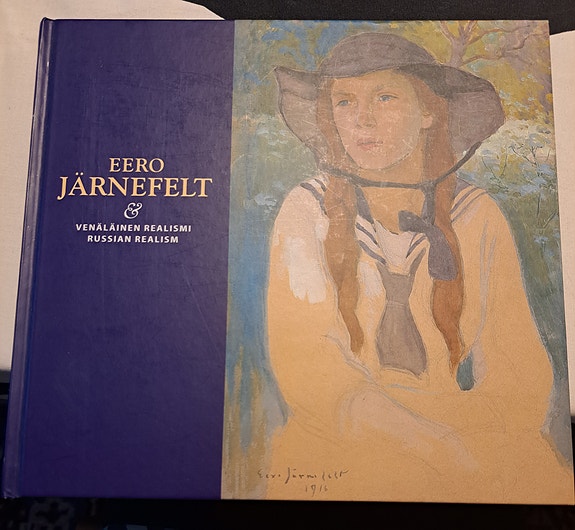 Eero Järnefelt Venäläinen realismi / Russian Realism taidekirja