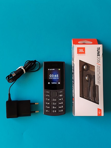 NOKIA 105 4G - KÄNNYKKÄ