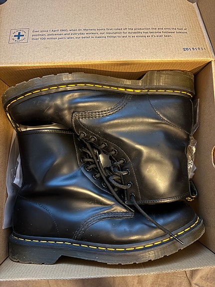 Dr. Martens 1460 Smooth Leather