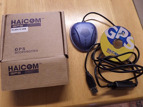 Haicom HI-204 III USB GPS antenni
