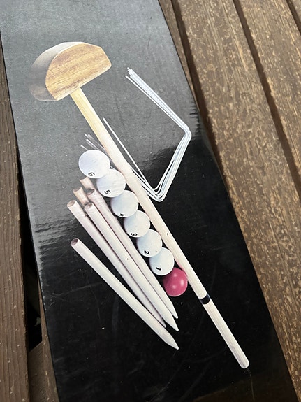Puutarha Golf setti