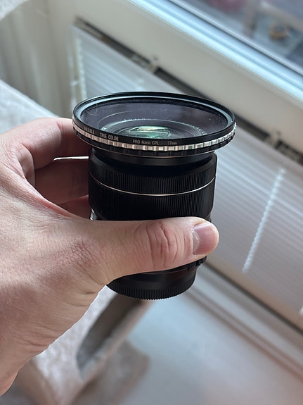 Fujifilm Fujinon XF 18-55mm f/2.8-4 R LM OIS + NiSi CP True Color Pro
