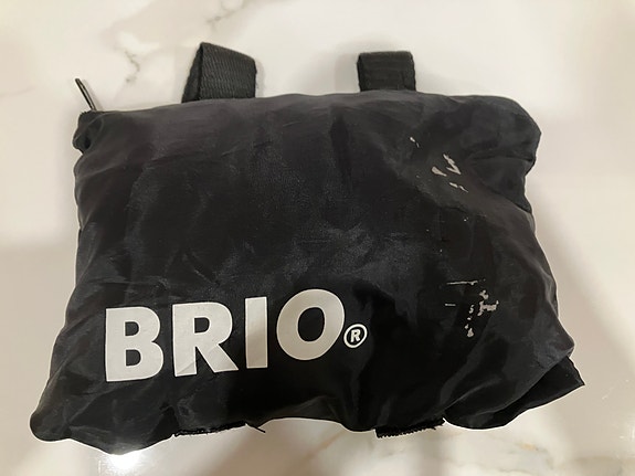 BRIO hyttysverkko vaunuihin