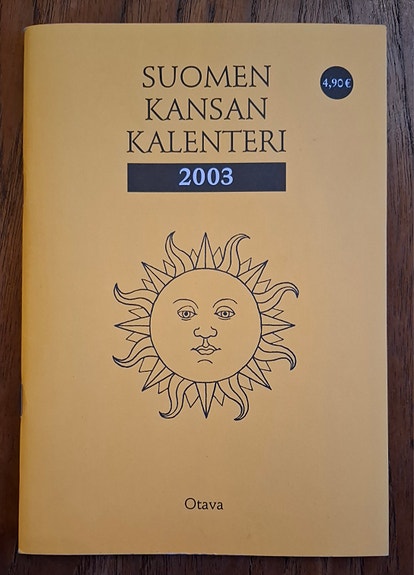 Suomen kansan kalenteri 2003