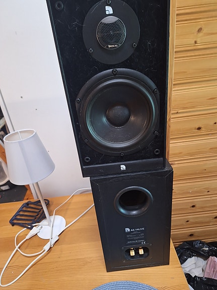 Audio Pro A2.1 LIVE monitori kaiuttimet