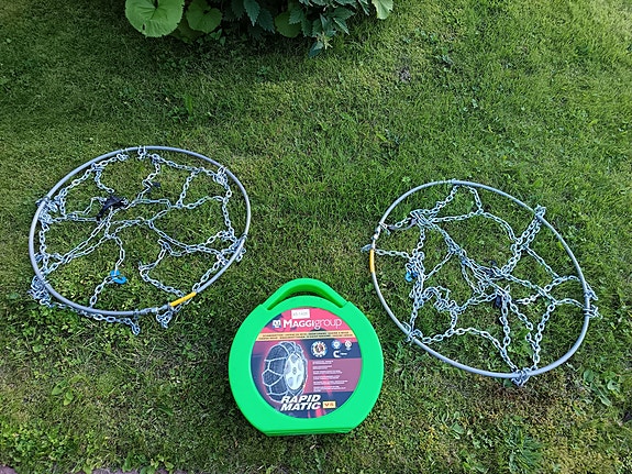 Lumiketjut  paketti autoon