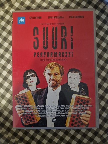 Suuri performanssi dvd