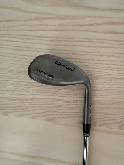 Cleveland RTZ Tour Rack  Full Face Raw  60° -wedge