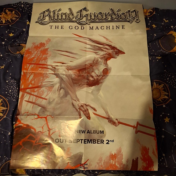 Blind Guardian juliste