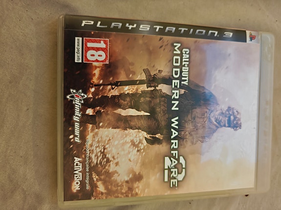 Call of Duty Modern Warfare 2 PS3 peli