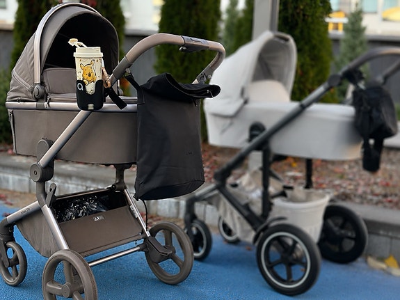 Anex Flo 2in1 + Cybex Cloud T + adapterit