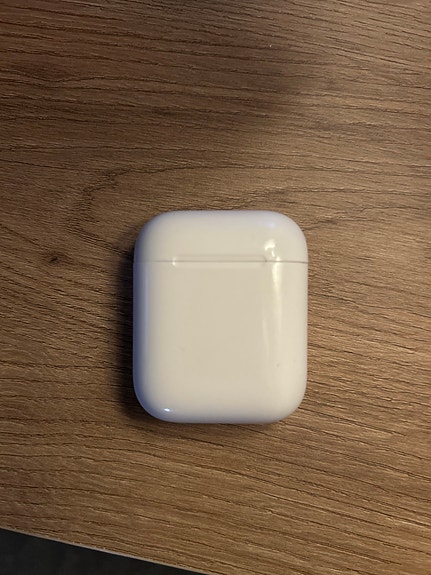 Apple langattomat nappikuulokkeet valkoinen