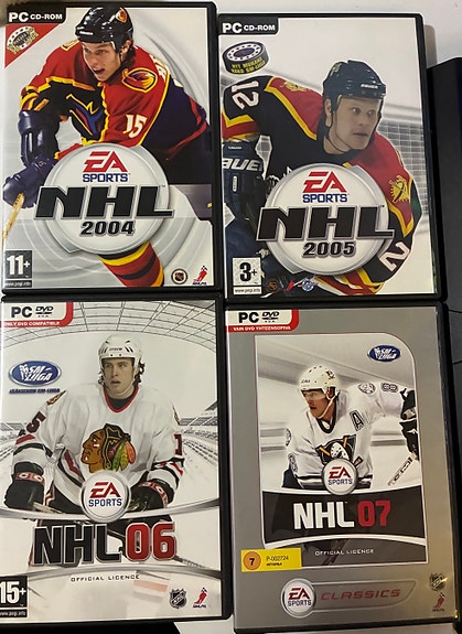 EA Sports NHL 2004–2007 PC-pelipaketti