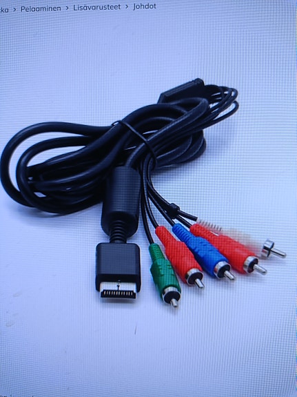 PS2/3 rgb-kaapeli