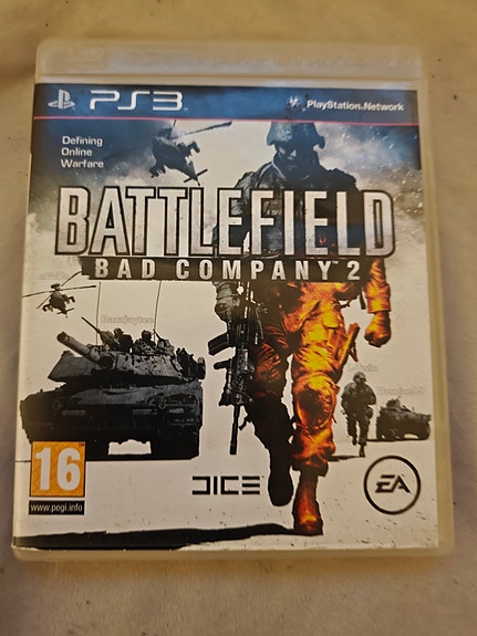 Battlefield Bad Company 2 PS3-peli