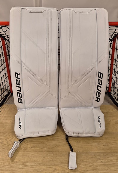 Bauer Supreme M5 Pro maalivahdin patjat INT M 31+ valkoinen