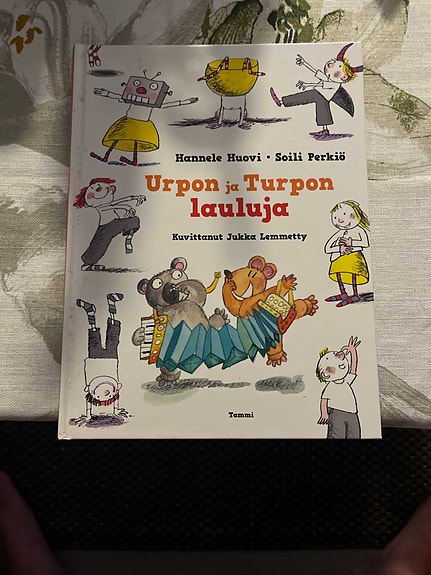 Urpon ja Turpon lauluja - laulukirja lapsille