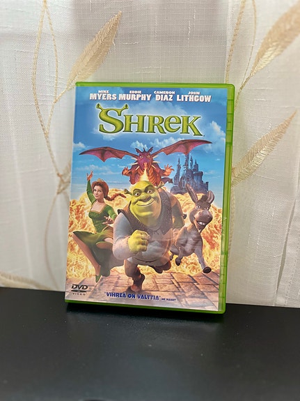 Shrek DVD-elokuva