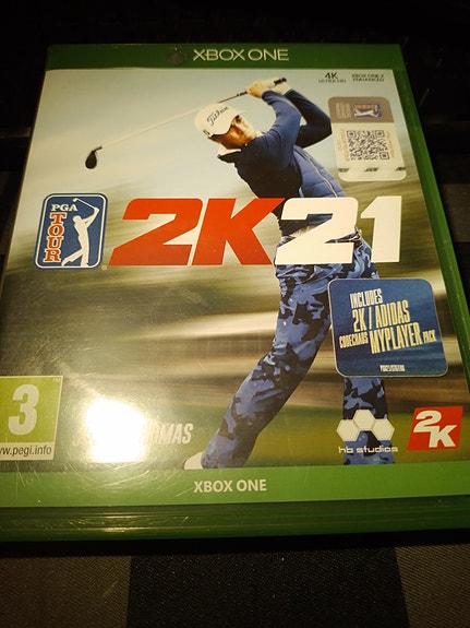 PGA Tour 2K21 Xbox One