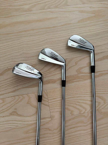 Titleist 690.MB -rautamailat 2-Pw