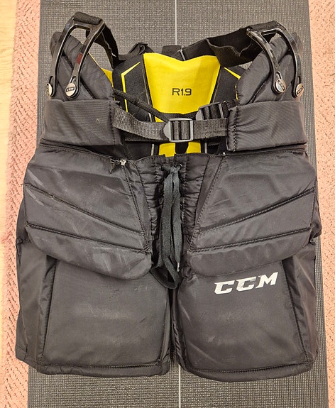 CCM Premier R1.9 maalivahdin housut INT