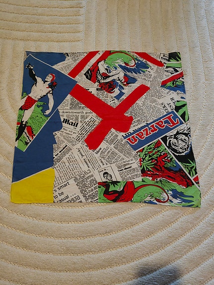 Tarzan vintage huivi / bandana