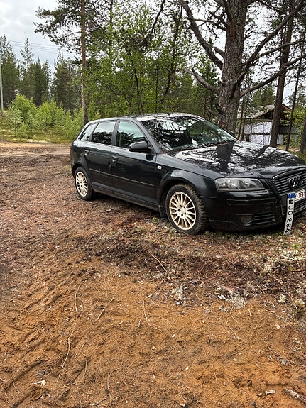 audi a3  varaosiksi