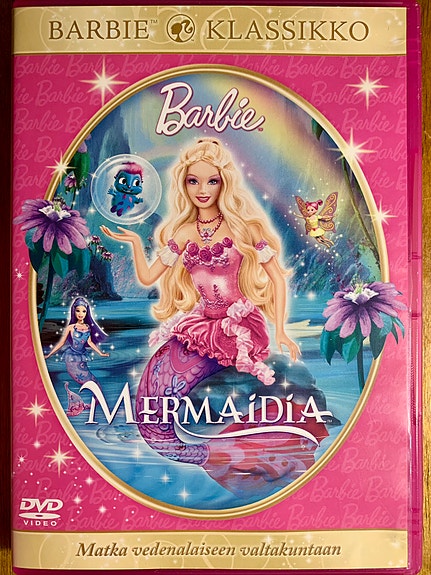 Barbie Fairytopia Mermaidia DVD