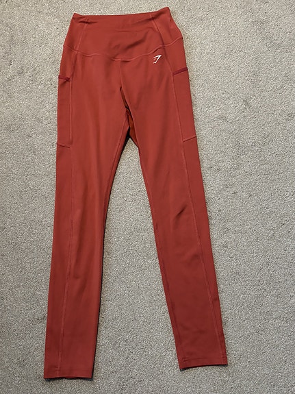 Gymshark treenitrikoot xs