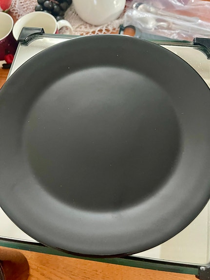 Mainio Sarastus Arabia musta lautanen 19 cm