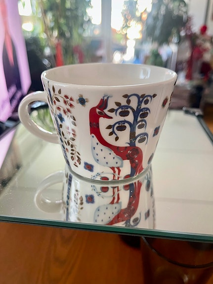 Kahvikuppi Taika Iittala KUIN UUSI!