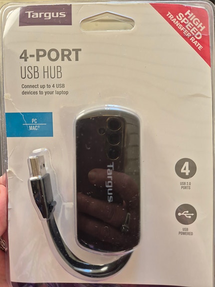 Targus USB-portti