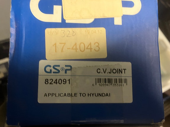 Hyundai Santa-Fe/Trajet/Kia Magentis Ulompi Vetonivel 00-08