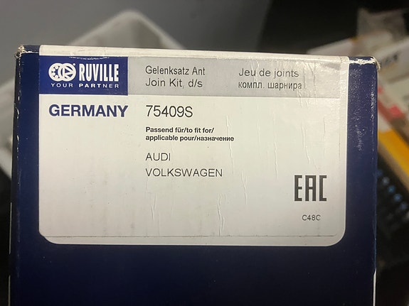 Audi 80/90/VW Passat/Golf 4WD Ulompi Vetonivel Ruville 81-92