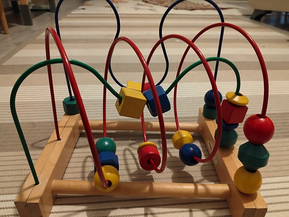 IKEA Mula pujottelulelu