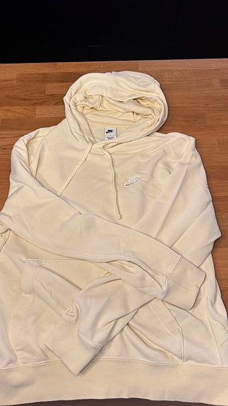 Nike huppari L keltainen