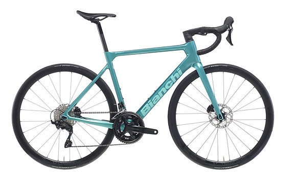 Bianchi maantiepyörä runkokoko 53, 28"/700c pyörät, unisex