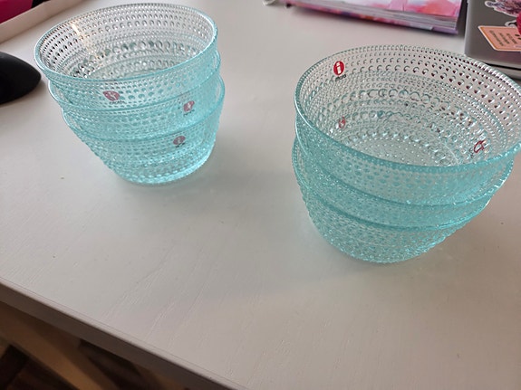Iittala Kastehelmi kulhot